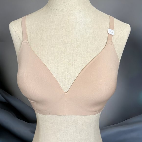 💰 5 FOR $40 / SIMONS VELA MILYU WIRELESS 36D BRA (NWT) - Picture 1 of 6